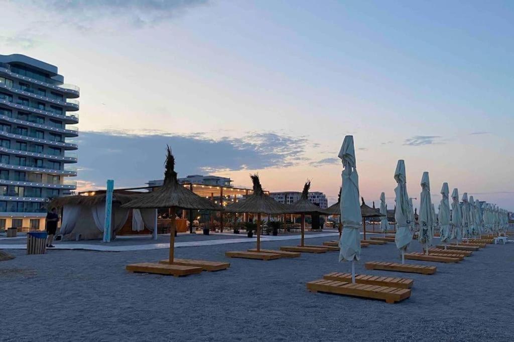 Studio 81 - Casa Del Mar, Mamaia Nord ภายนอก รูปภาพ
