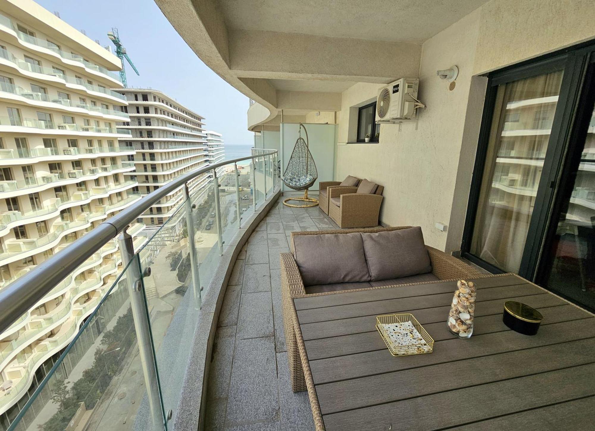 Studio 81 - Casa Del Mar, Mamaia Nord ภายนอก รูปภาพ