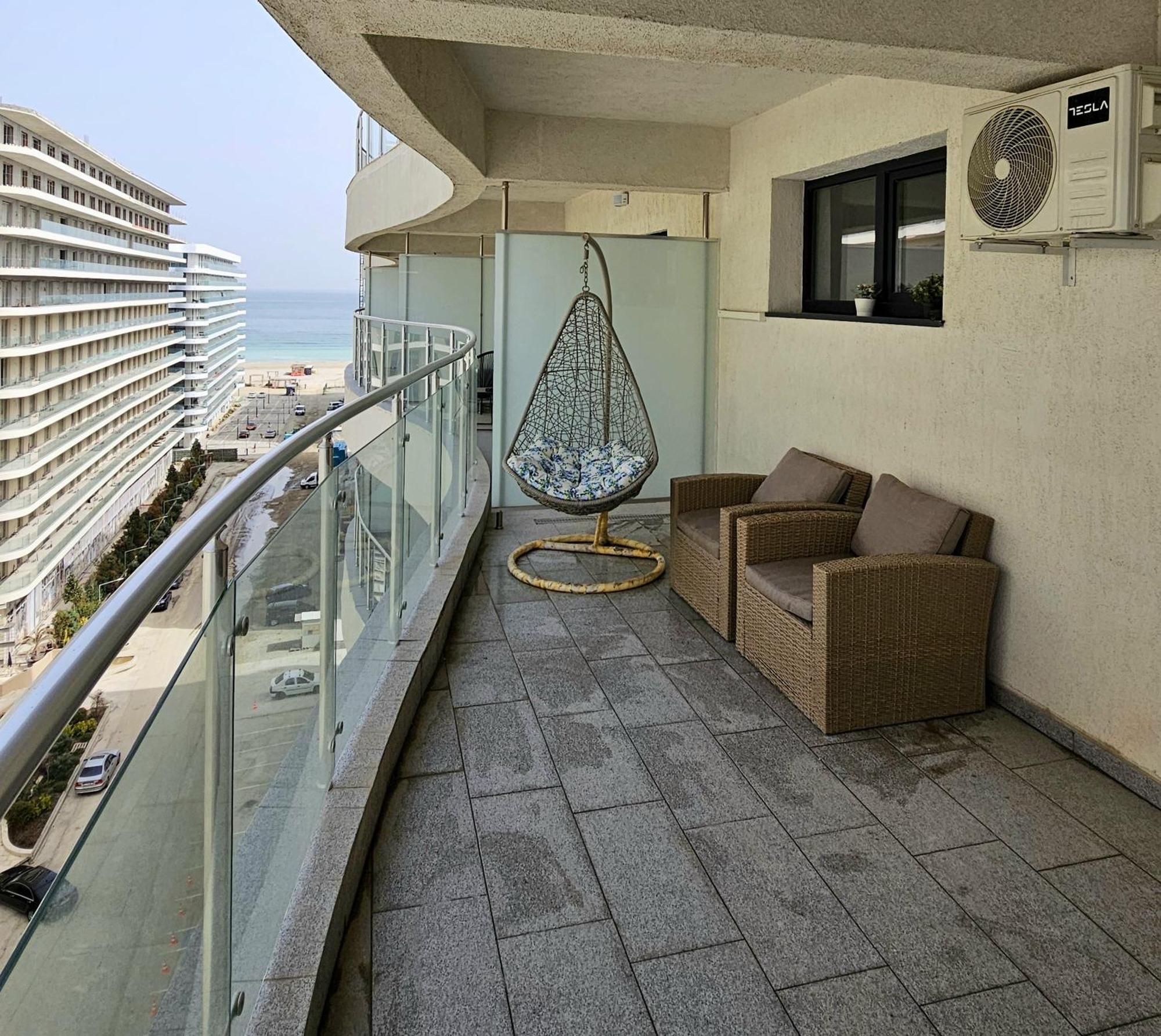Studio 81 - Casa Del Mar, Mamaia Nord ภายนอก รูปภาพ