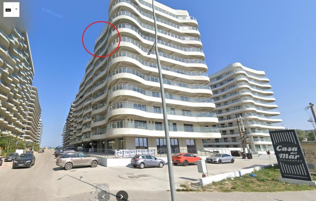 Studio 81 - Casa Del Mar, Mamaia Nord ภายนอก รูปภาพ
