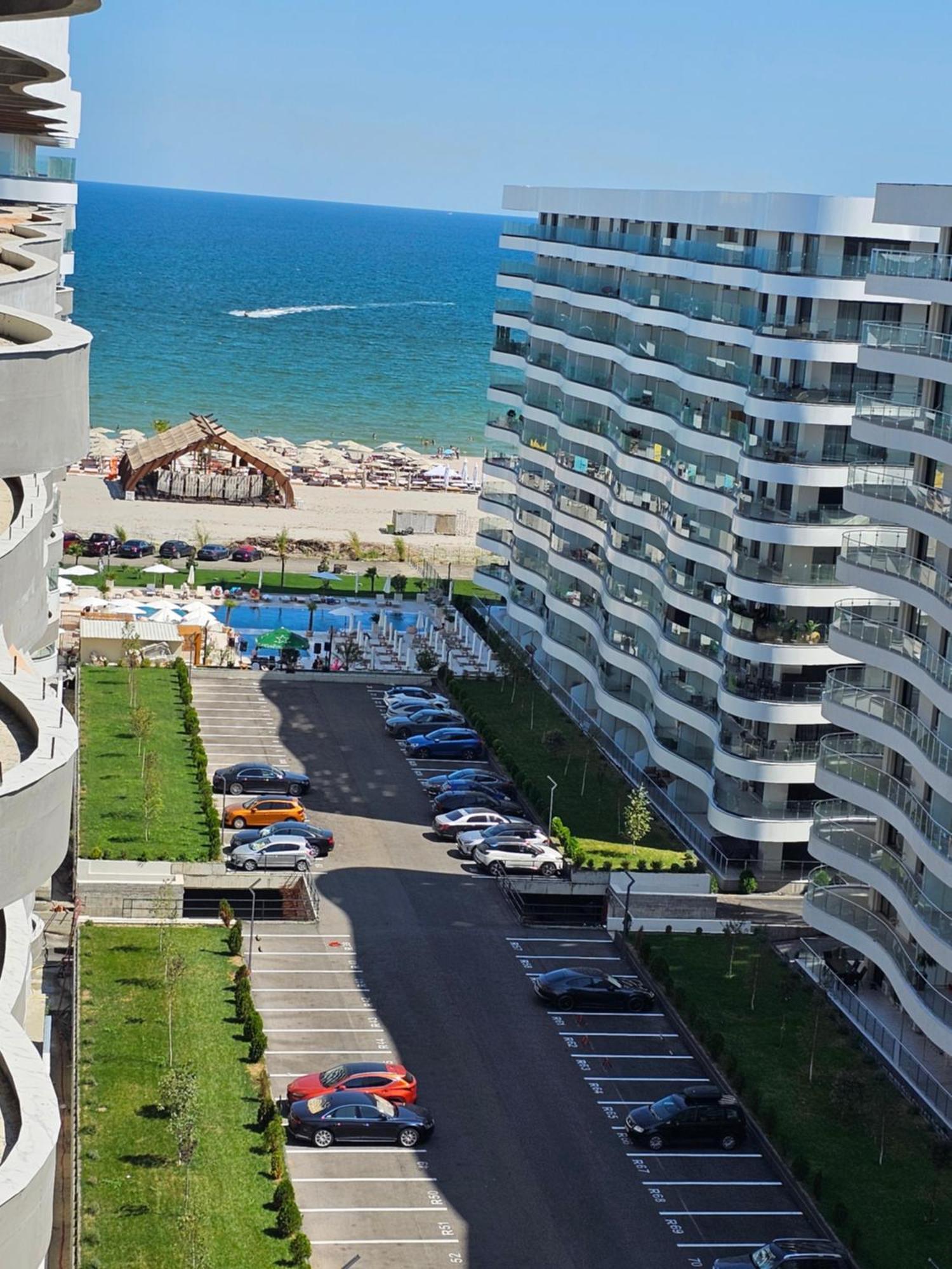 Studio 81 - Casa Del Mar, Mamaia Nord ภายนอก รูปภาพ
