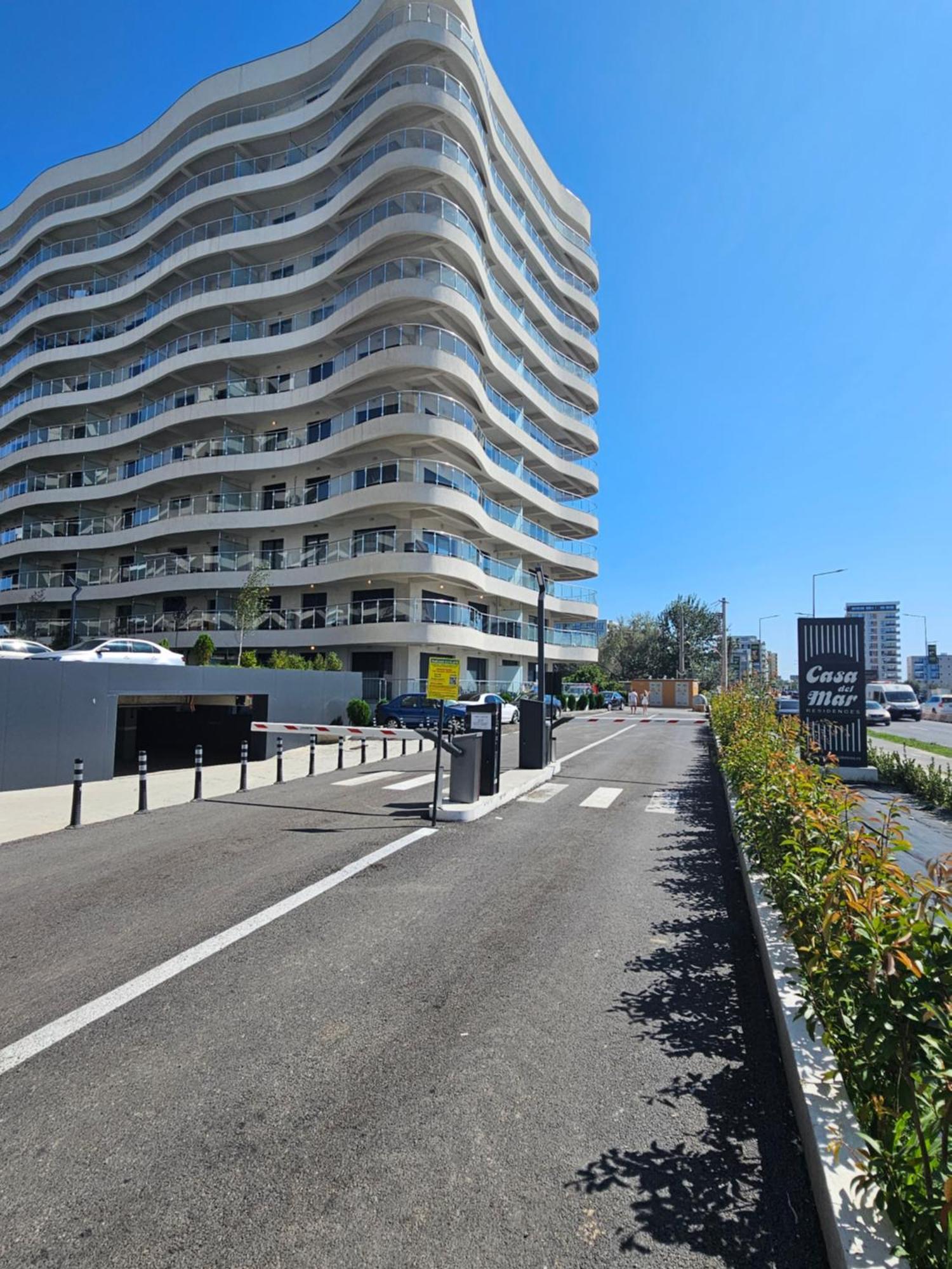 Studio 81 - Casa Del Mar, Mamaia Nord ภายนอก รูปภาพ