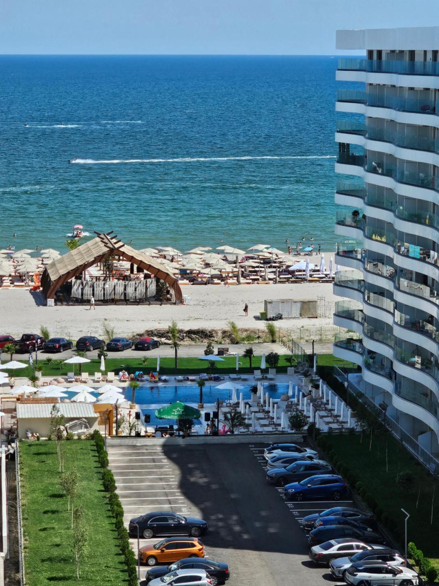 Studio 81 - Casa Del Mar, Mamaia Nord ภายนอก รูปภาพ