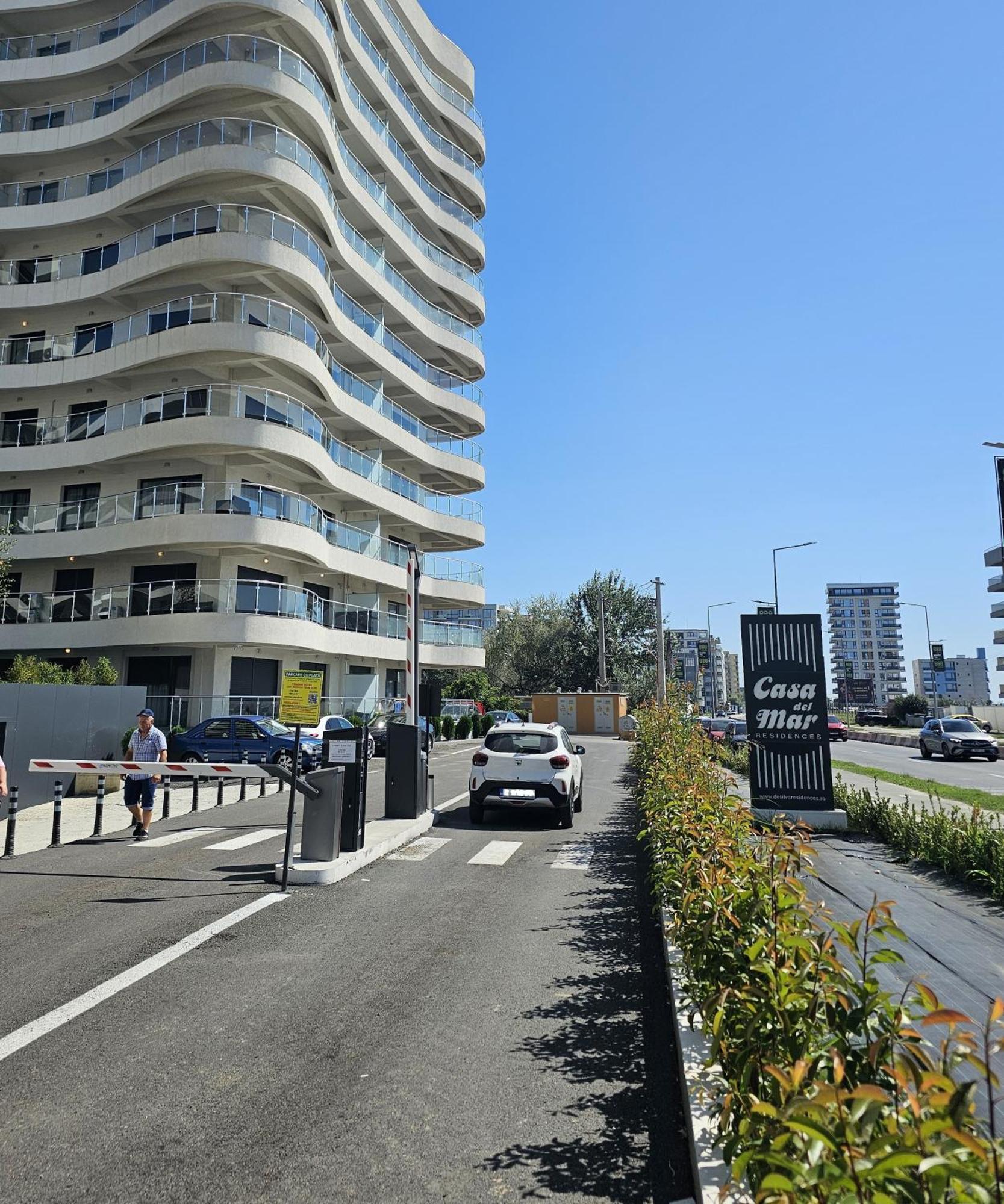 Studio 81 - Casa Del Mar, Mamaia Nord ภายนอก รูปภาพ