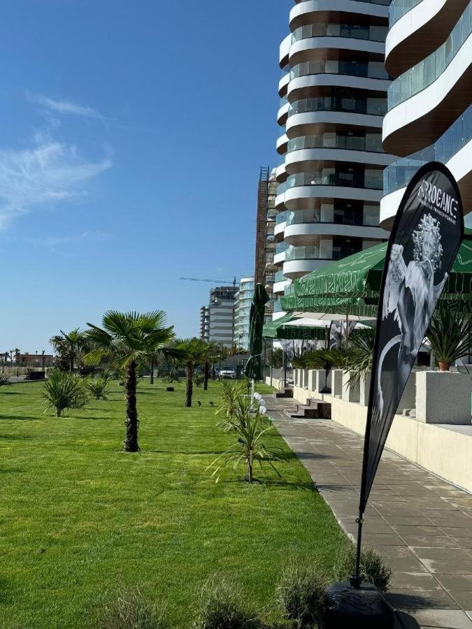 Studio 81 - Casa Del Mar, Mamaia Nord ภายนอก รูปภาพ