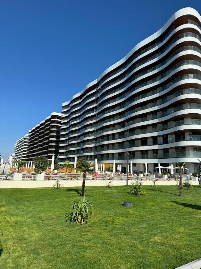 Studio 81 - Casa Del Mar, Mamaia Nord ภายนอก รูปภาพ