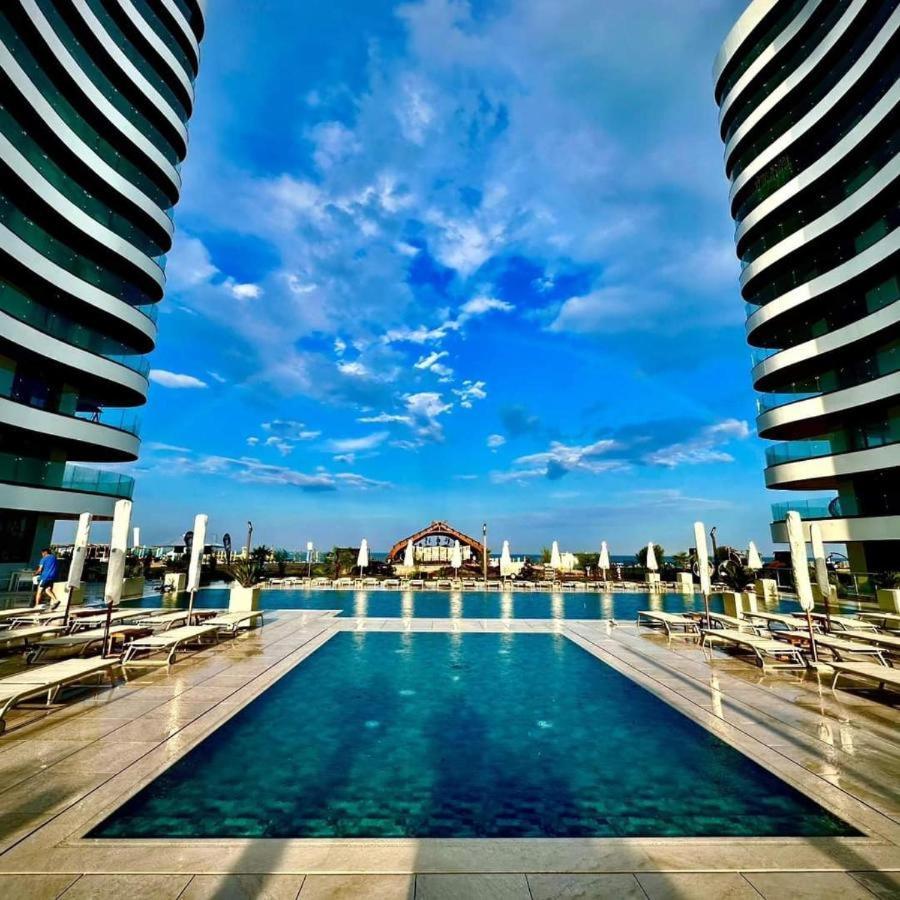 Studio 81 - Casa Del Mar, Mamaia Nord ภายนอก รูปภาพ