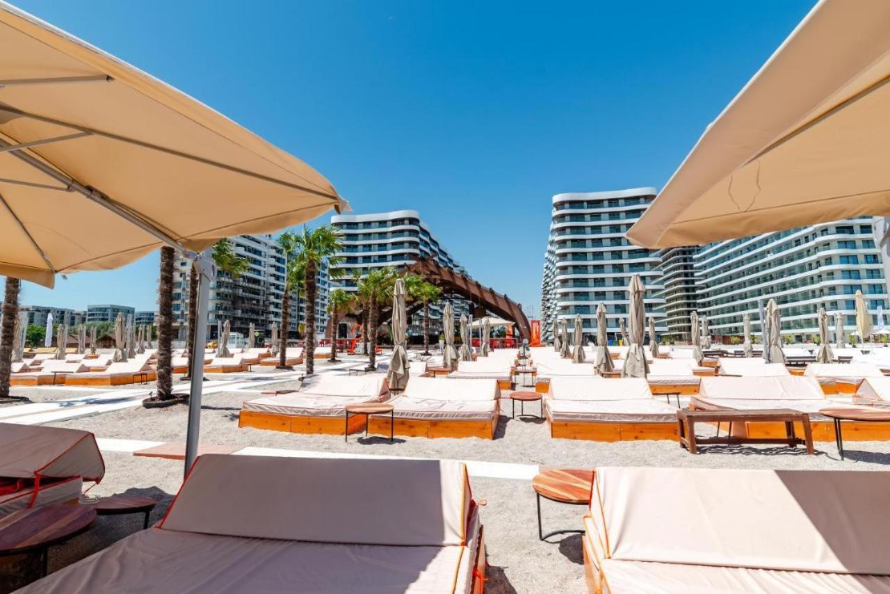Studio 81 - Casa Del Mar, Mamaia Nord ภายนอก รูปภาพ
